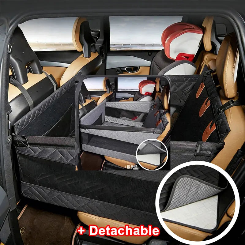 Single Back Seat Extender