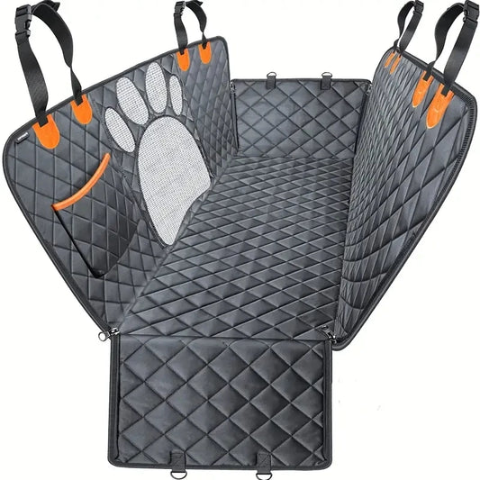 Waterproof Dog Car Seat Cover for Back Seat