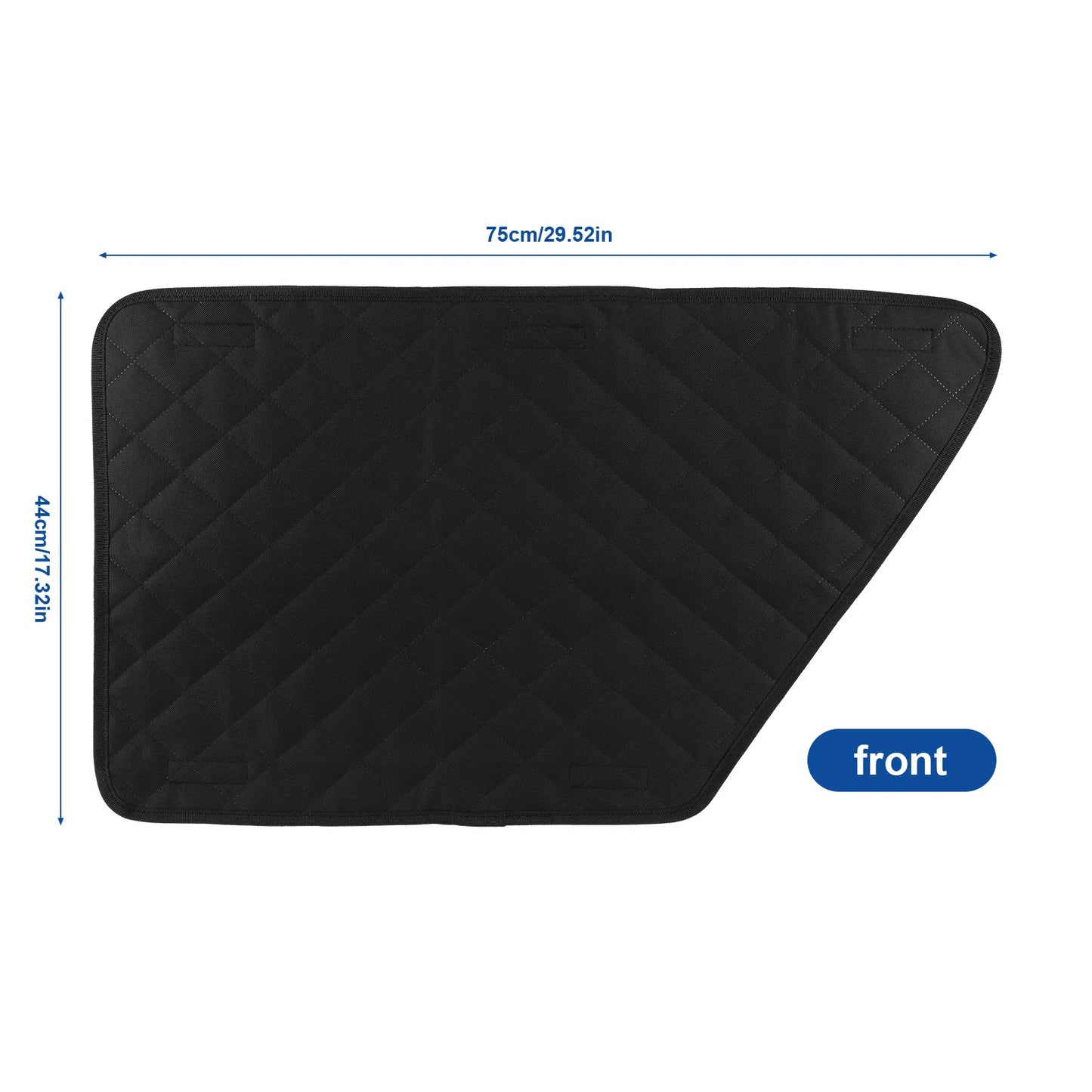 2-Pack Waterproof Car Door Protectors for Dogs