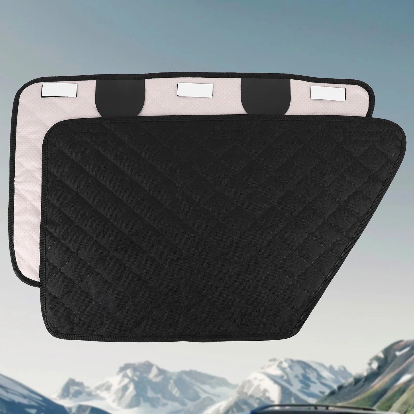 2-Pack Waterproof Car Door Protectors for Dogs