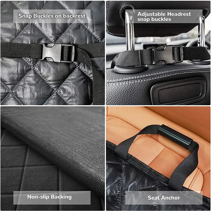 Waterproof Dog Front Seat Cover