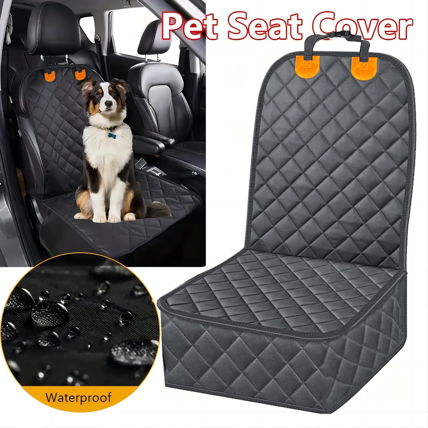 Waterproof Dog Front Seat Cover
