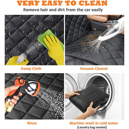 Waterproof Dog Front Seat Cover