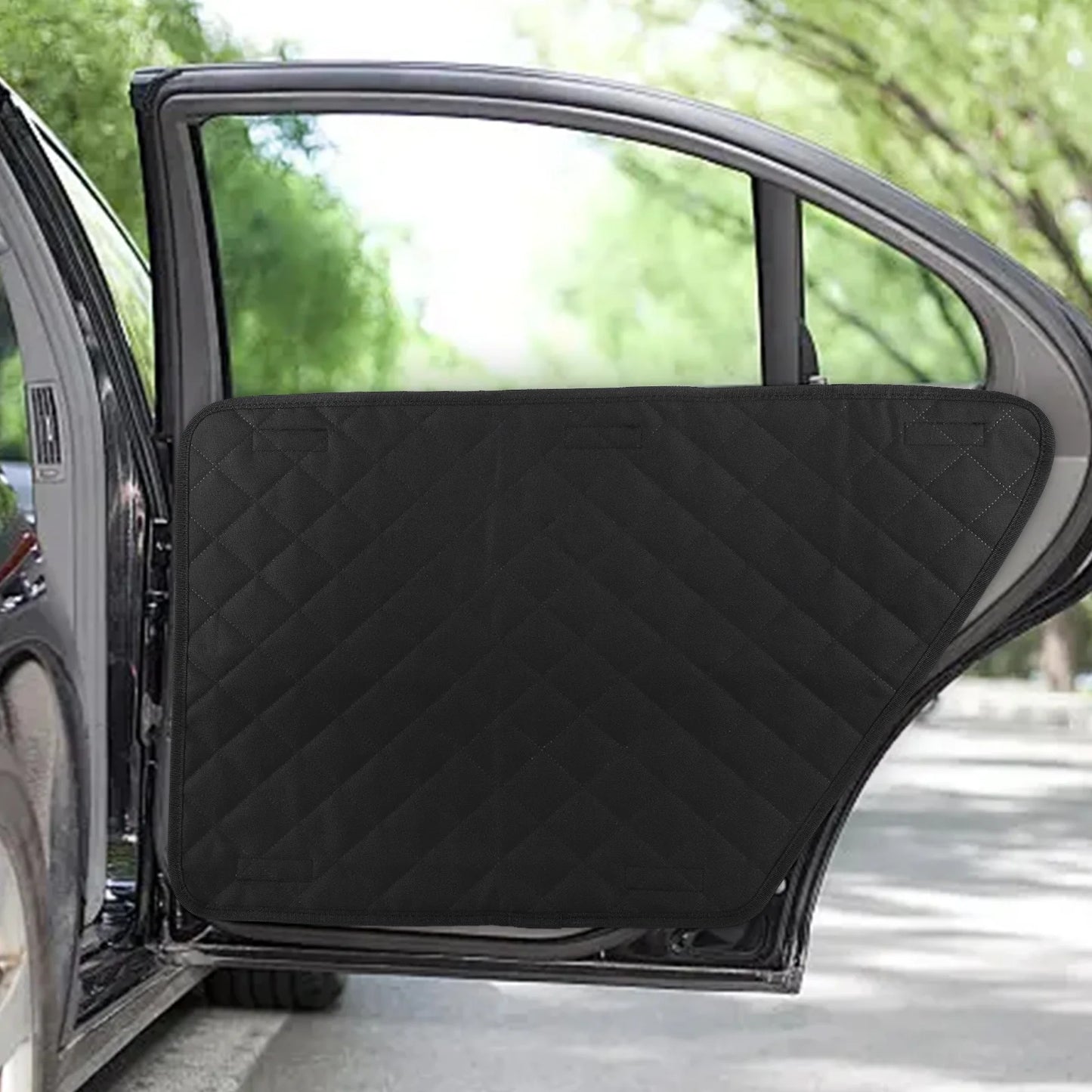 2-Pack Waterproof Car Door Protectors for Dogs