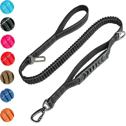 Heavy Duty Reflective Dog Leash for Large Dogs