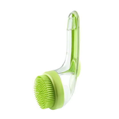 🥳2026 HOT SALE🥳💞50K+ SOLD!🛁🐾 50% OFF! All‑in‑One Bath Brush – Built‑in shampoo dispenser, 2‑sided bristles. Gentle scrubbing, easy clean. Stress‑free bath time for you & your pet! 💧✨
