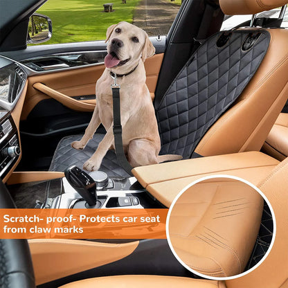Waterproof Dog Front Seat Cover