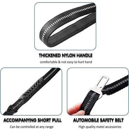 Heavy Duty Reflective Dog Leash for Large Dogs
