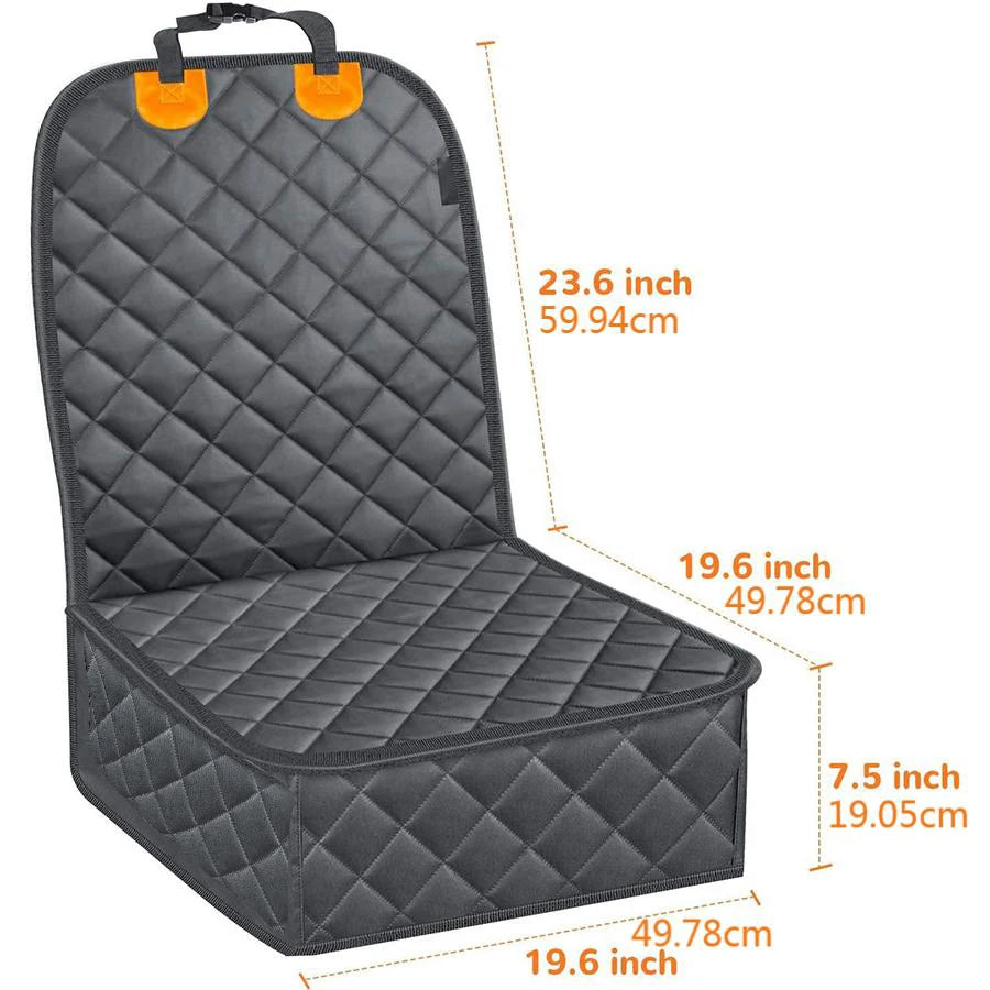 Waterproof Dog Front Seat Cover