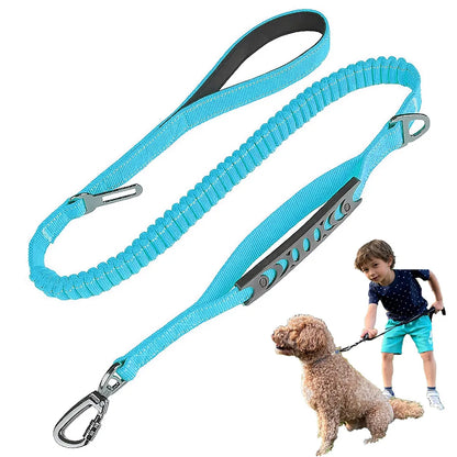Heavy Duty Reflective Dog Leash for Large Dogs