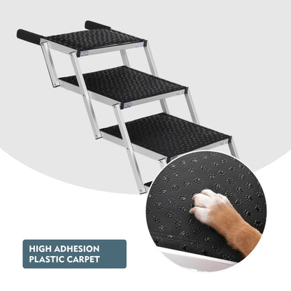 Foldable Dog Ramp for Car & SUV – 250 lb Capacity