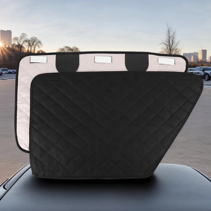 2-Pack Waterproof Car Door Protectors for Dogs